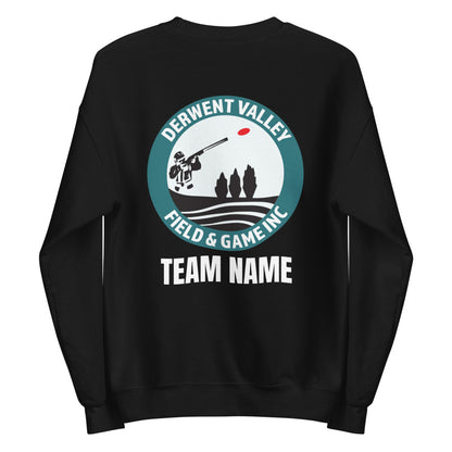 Derwent Valley Field & Game Custom Unisex Sweatshirt