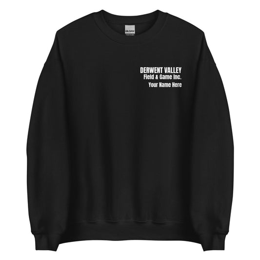 Derwent Valley Field & Game Custom Unisex Sweatshirt