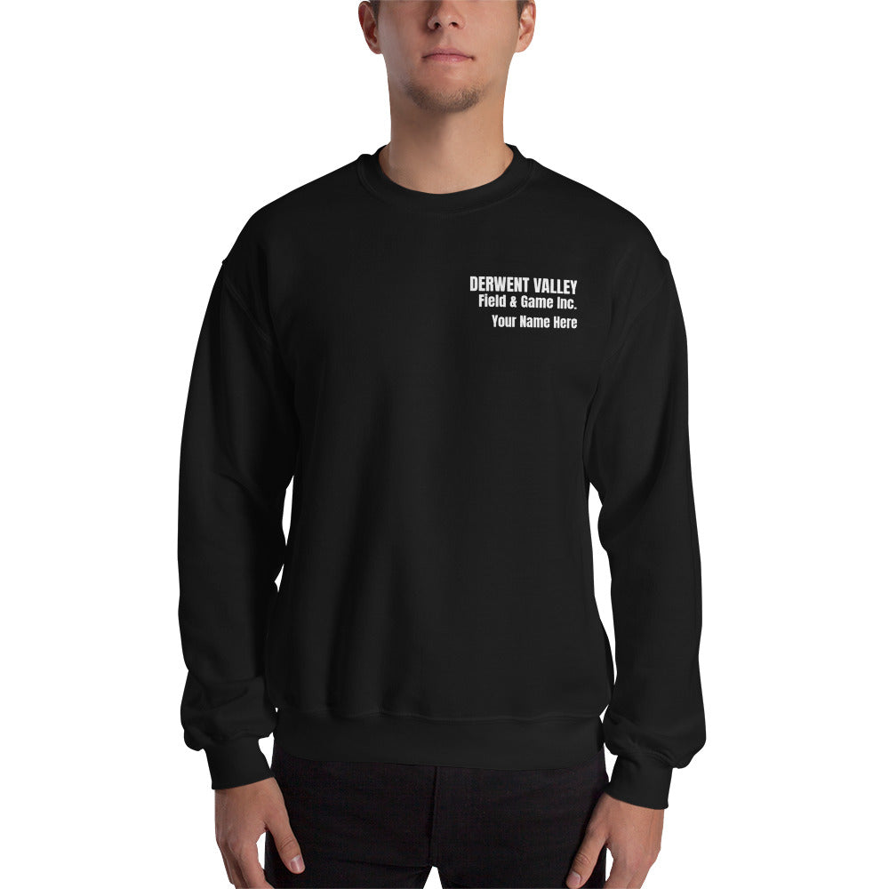 Derwent Valley Field & Game Custom Unisex Sweatshirt