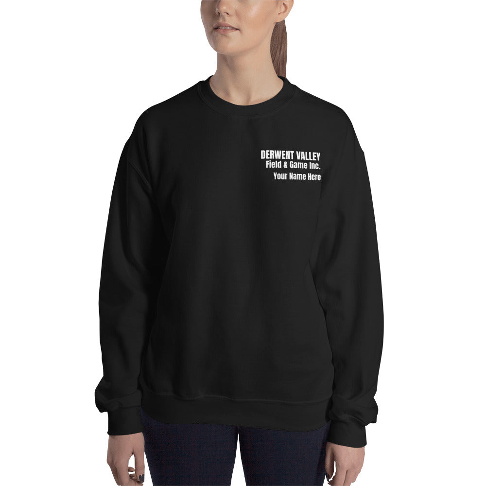 Derwent Valley Field & Game Custom Unisex Sweatshirt