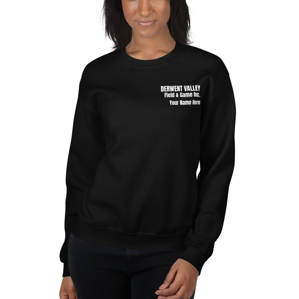 Derwent Valley Field & Game Custom Unisex Sweatshirt