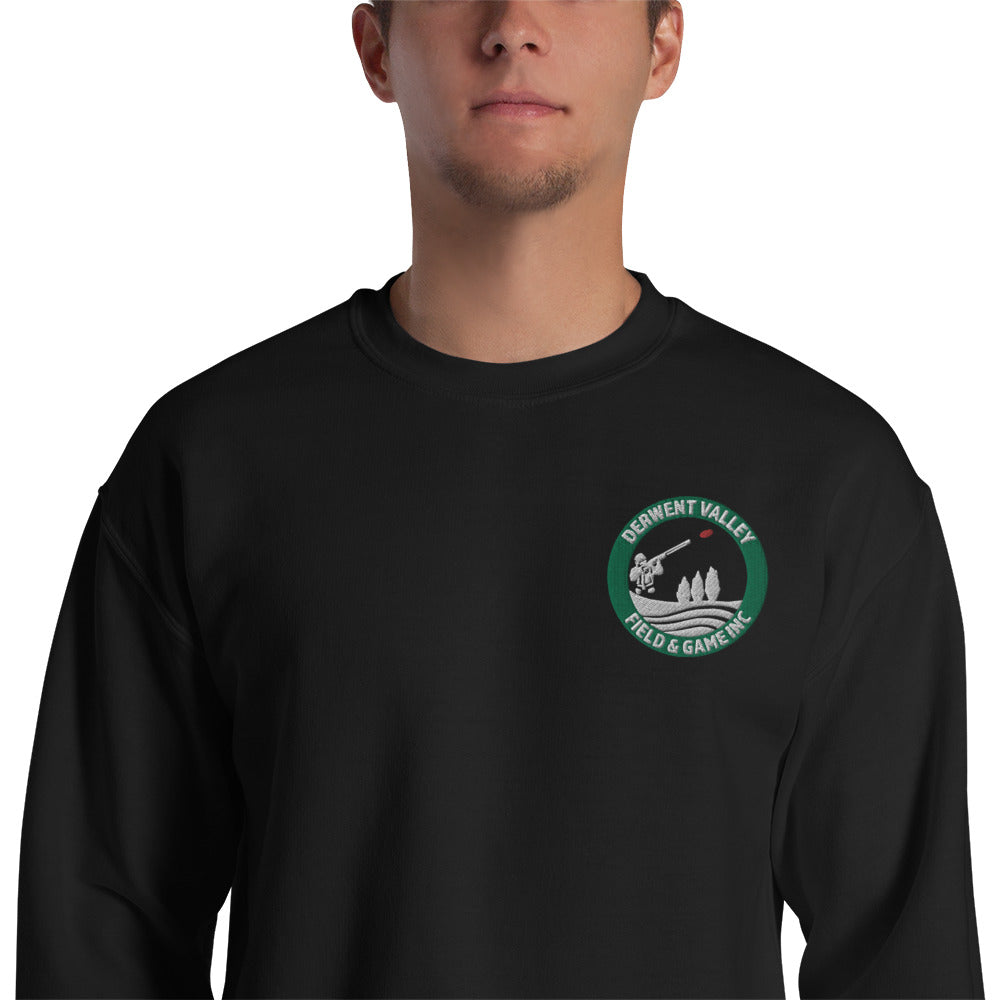 Derwent Valley Field & Game Embroidered Unisex Sweatshirt