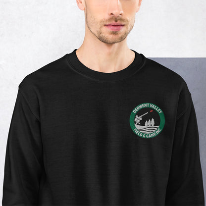 Derwent Valley Field & Game Embroidered Unisex Sweatshirt