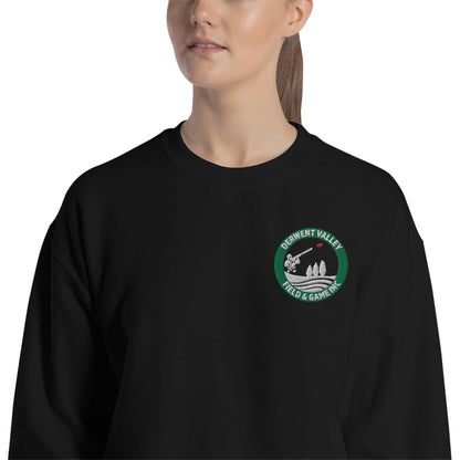 Derwent Valley Field & Game Embroidered Unisex Sweatshirt