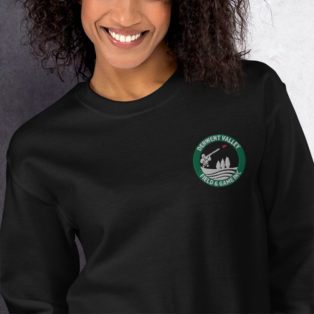 Derwent Valley Field & Game Embroidered Unisex Sweatshirt