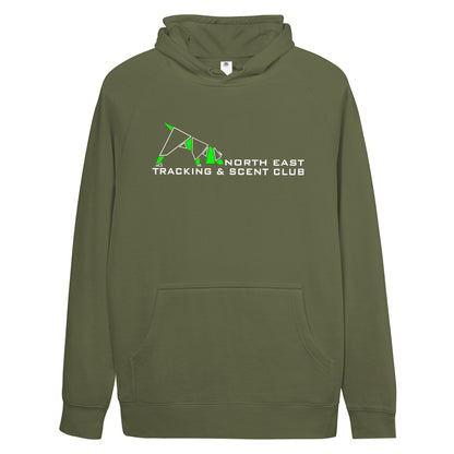 North East Tracking Club Unisex Hoodie (front only)