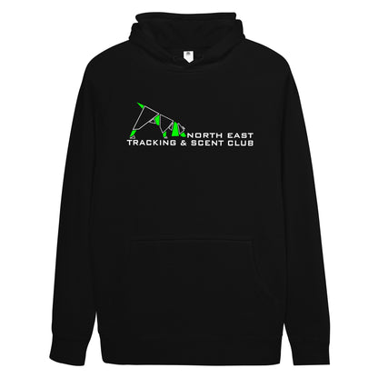 North East Tracking Club Unisex Hoodie (front only)