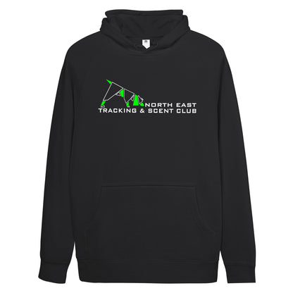 North East Tracking Club Unisex Hoodie (front only)
