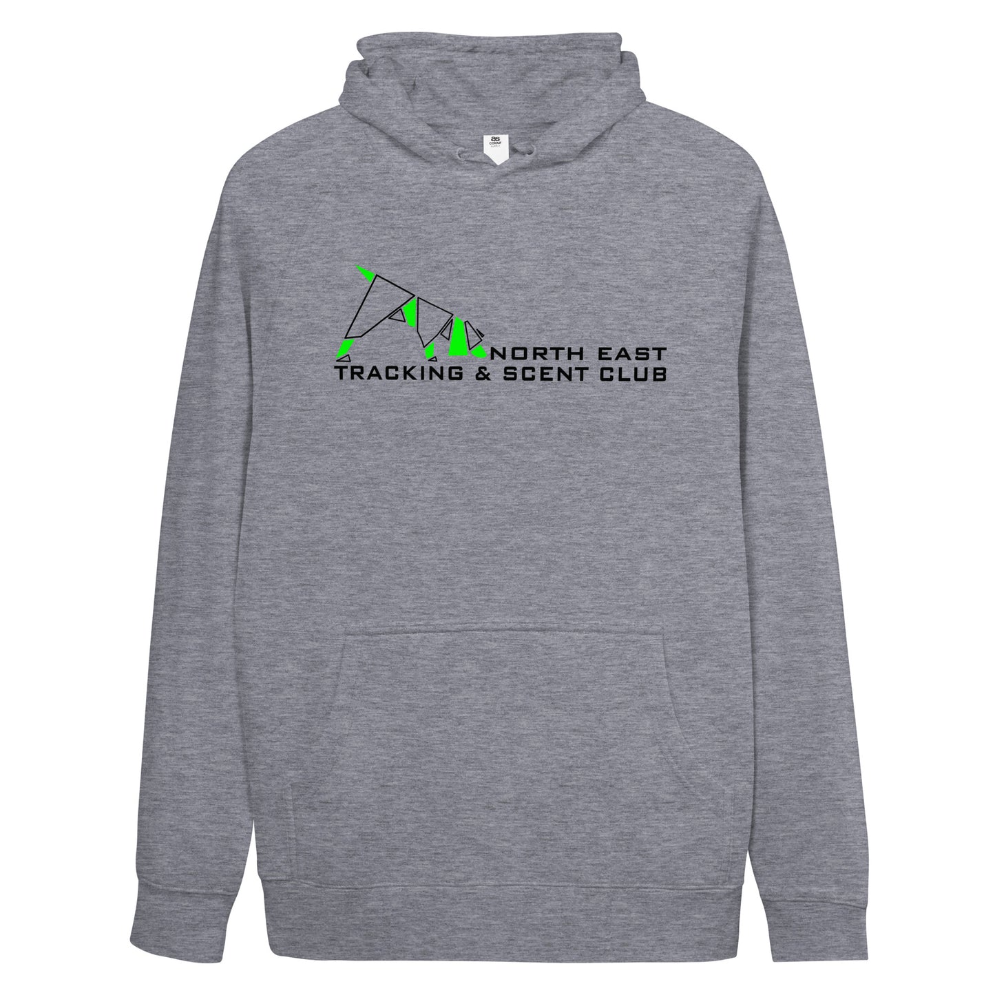 North East Tracking Club Unisex Hoodie (front only)