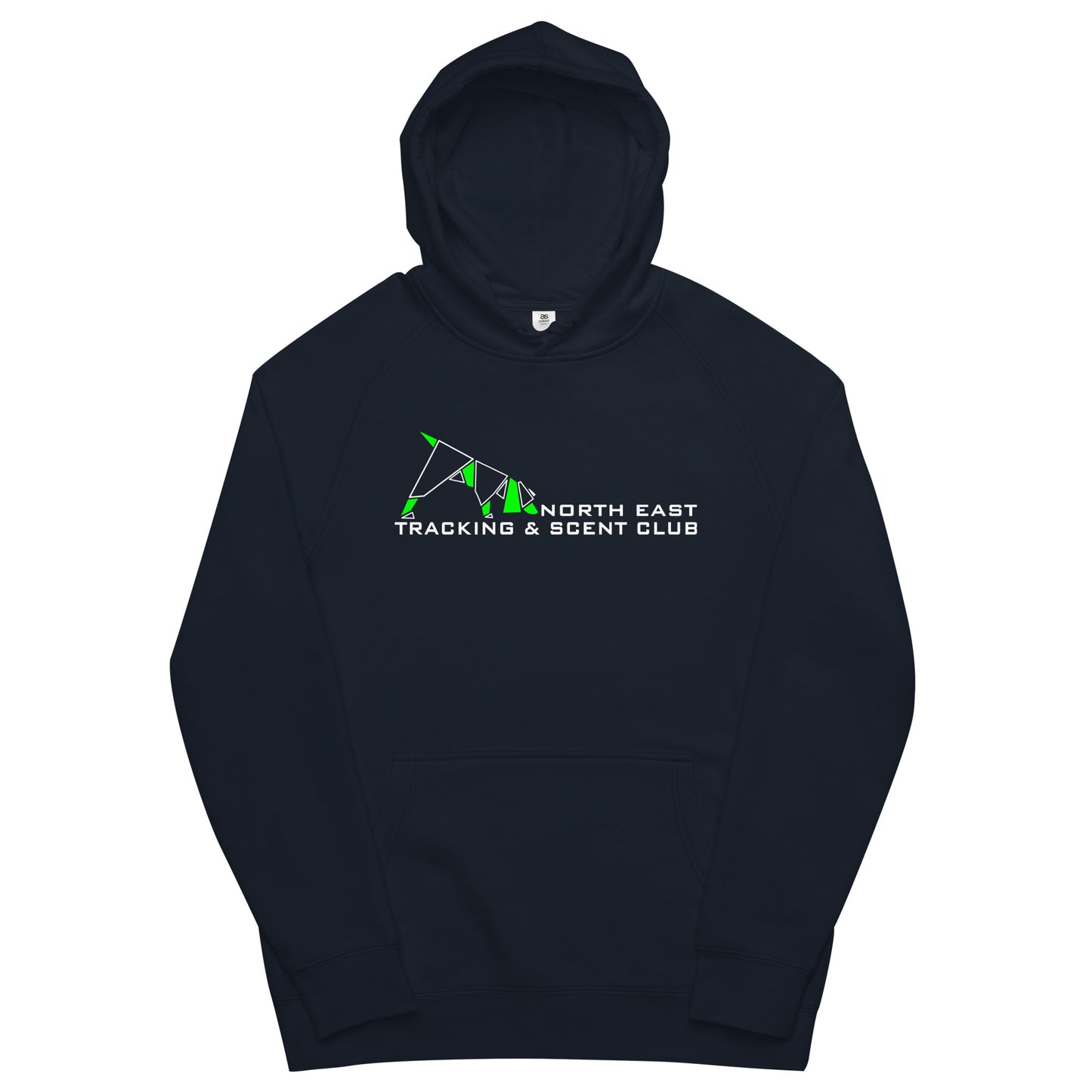 North East Tracking Club Unisex Hoodie (front only)