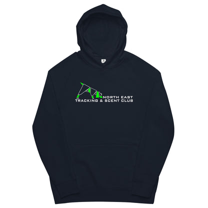 North East Tracking Club Unisex Hoodie (front only)