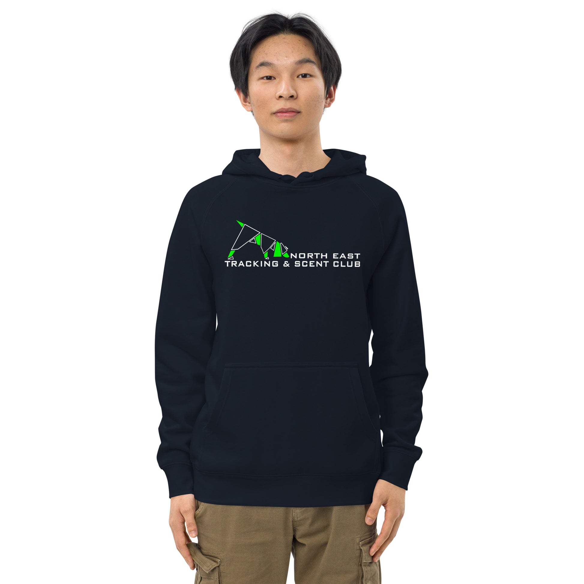 North East Tracking Club Unisex Hoodie (front only)