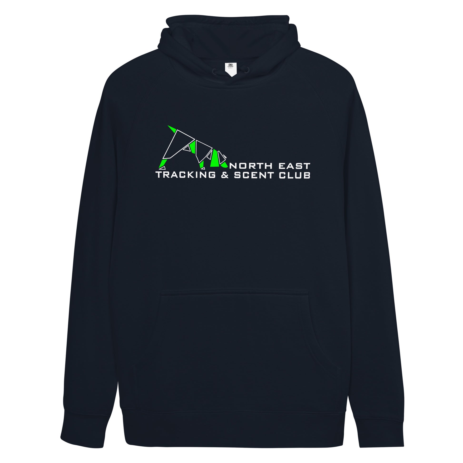 North East Tracking Club Unisex Hoodie (front only)