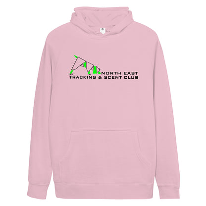 North East Tracking Club Unisex Hoodie (front only)