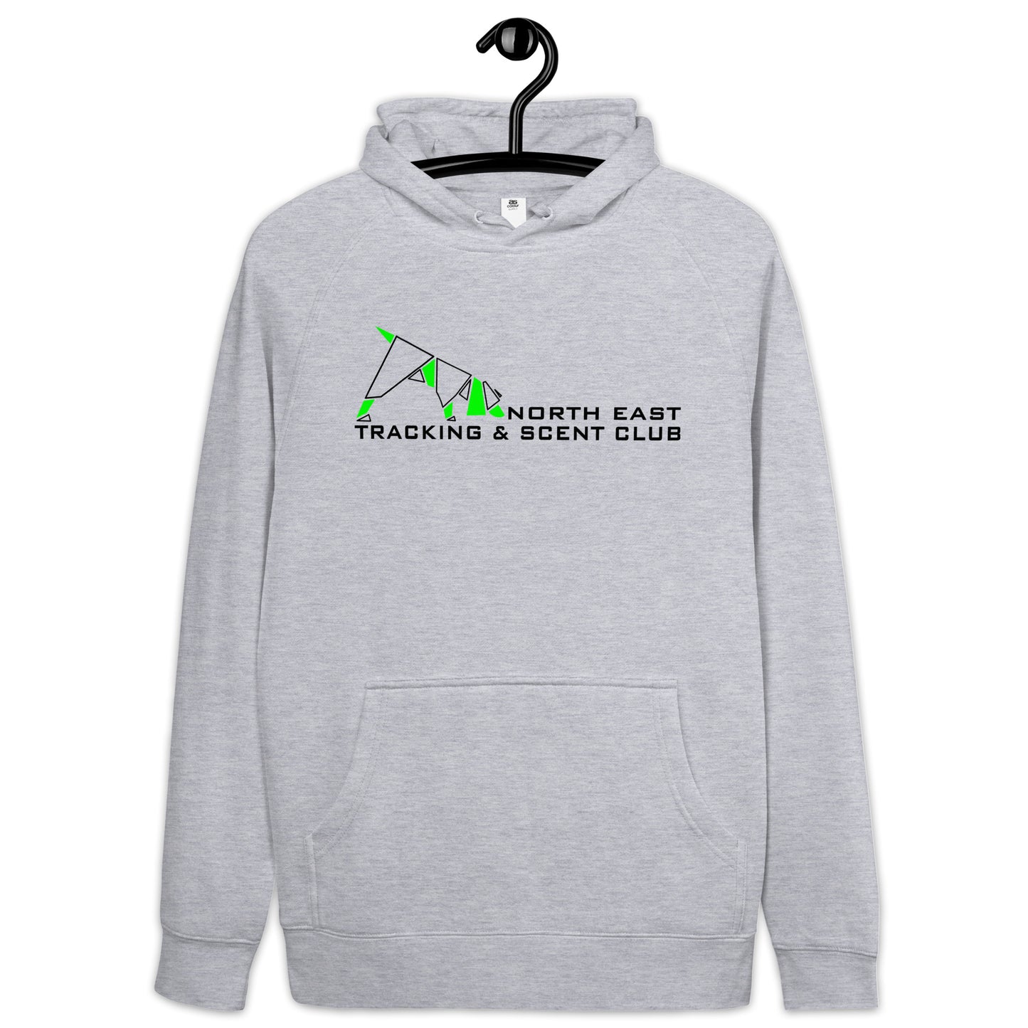 North East Tracking Club Unisex Hoodie (front only)