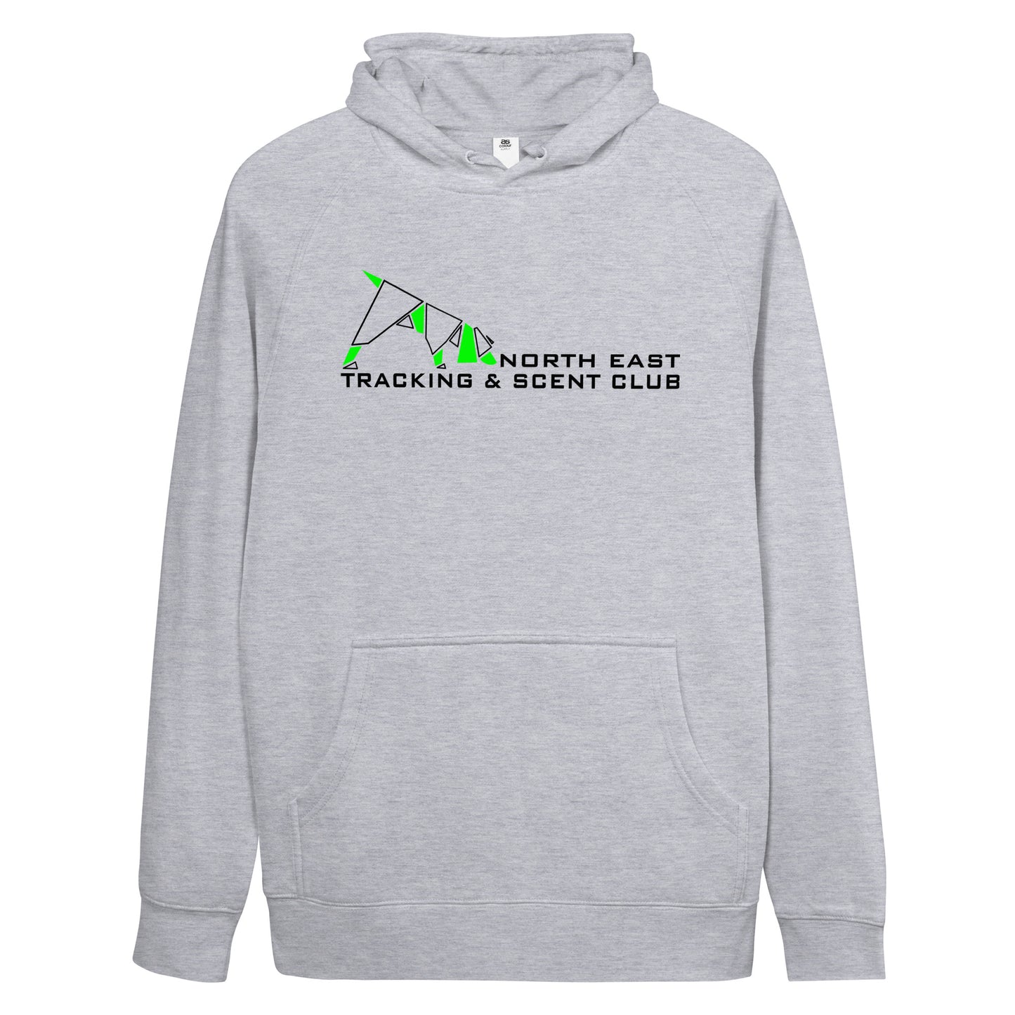 North East Tracking Club Unisex Hoodie (front only)