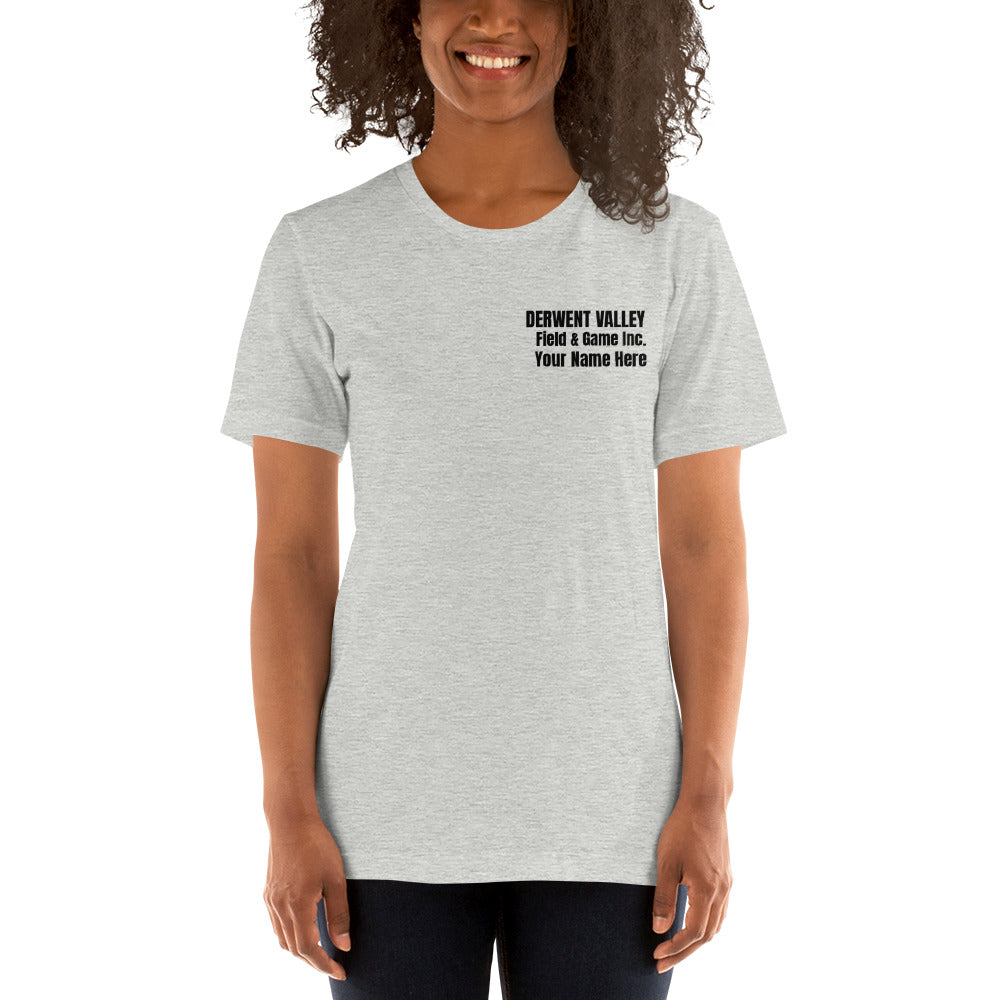 Derwent Valley Field & Game Custom Unisex T-Shirt