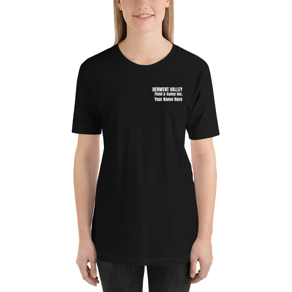 Derwent Valley Field & Game Custom Unisex T-Shirt