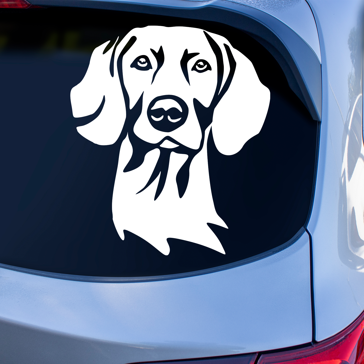 Weimaraner Sticker