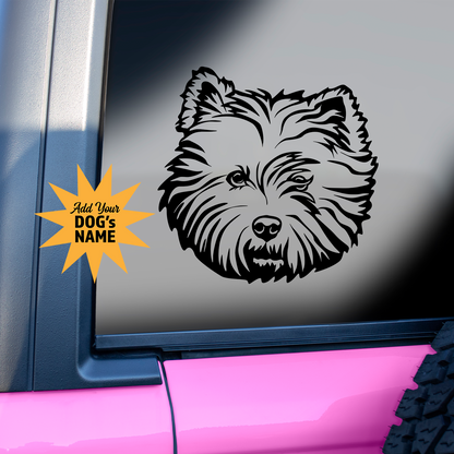 West Highland White Terrier Sticker