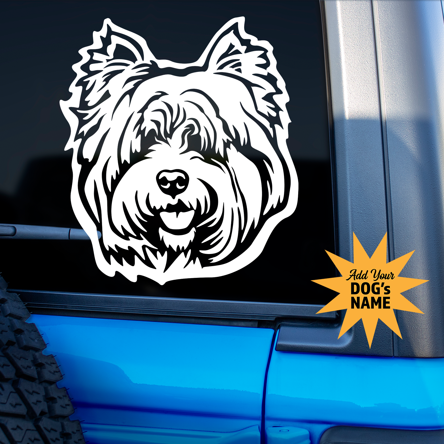 West Highland White Terrier Sticker