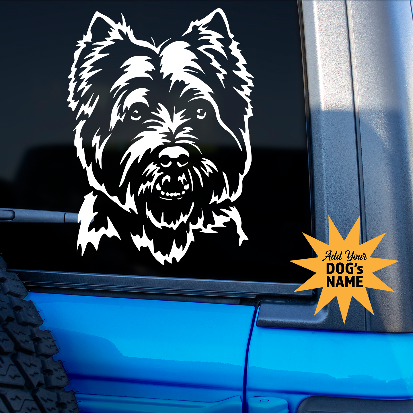 West Highland White Terrier Sticker