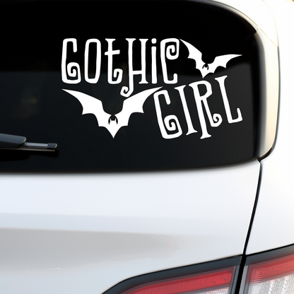 Gothic Girl Sticker