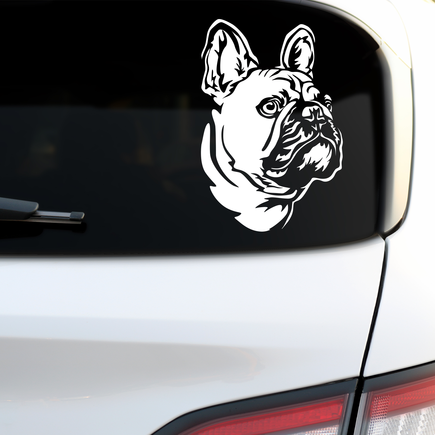 French Bulldog Sticker