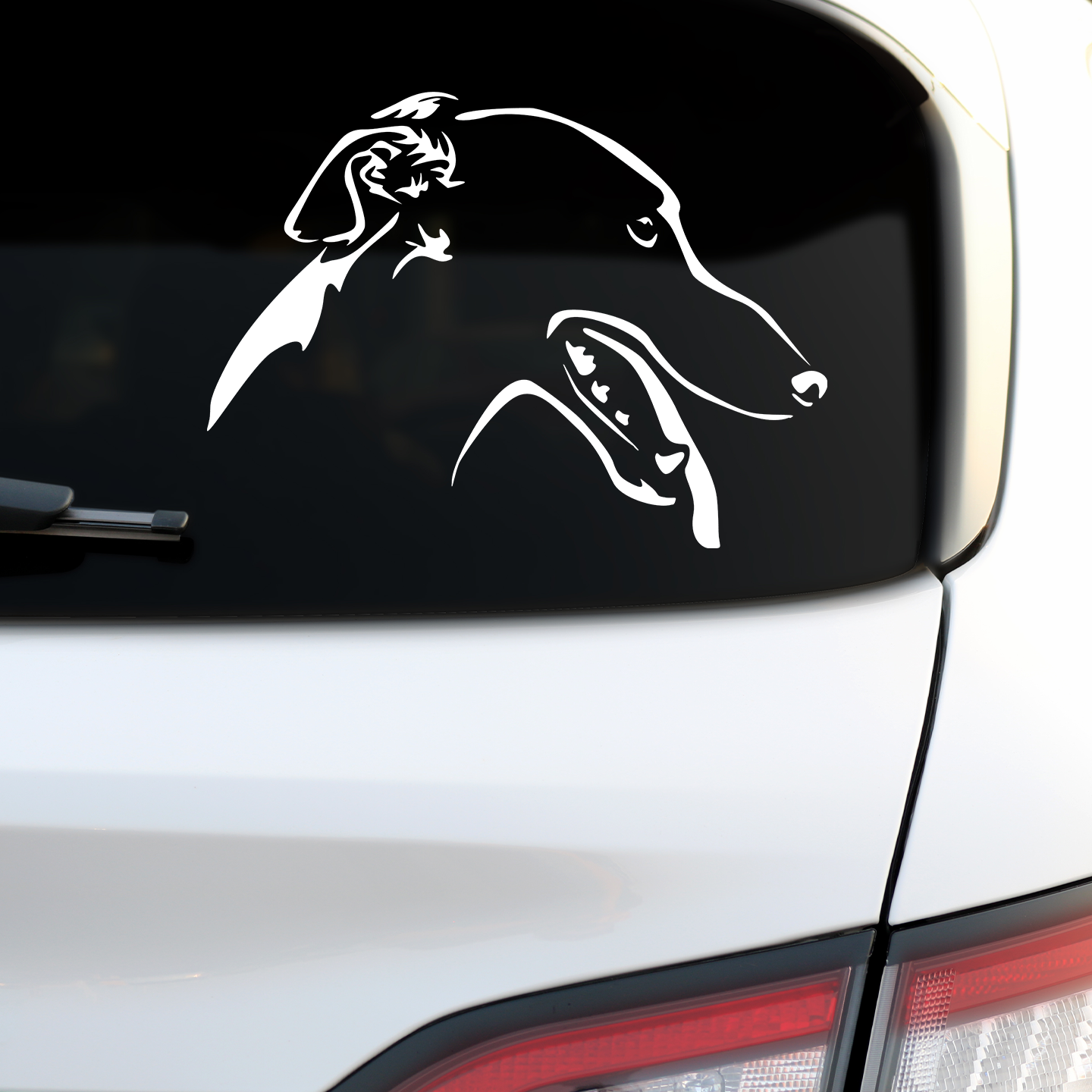 Whippet Sticker