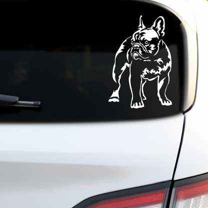 French Bulldog Sticker