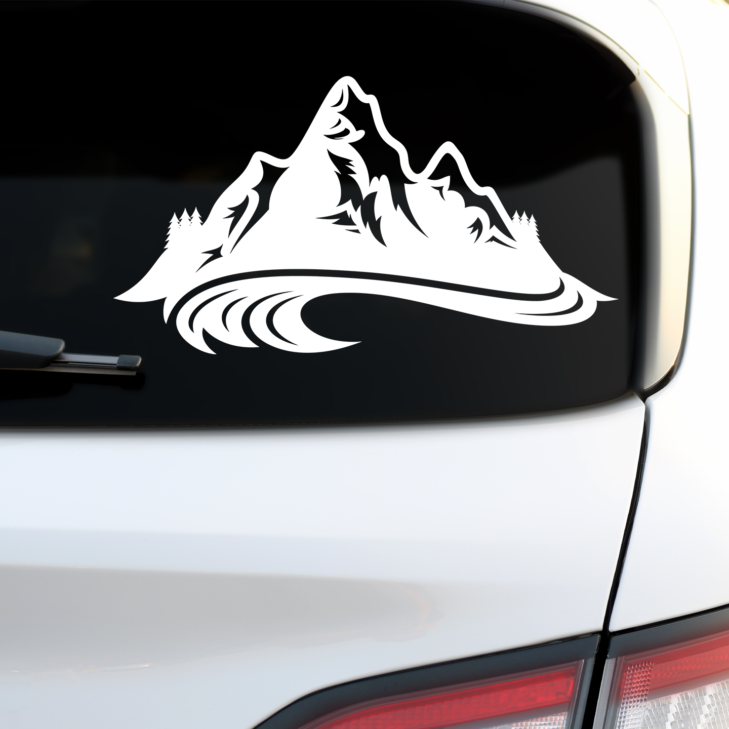 Mountain Decal