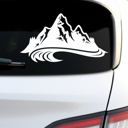 Mountain Decal