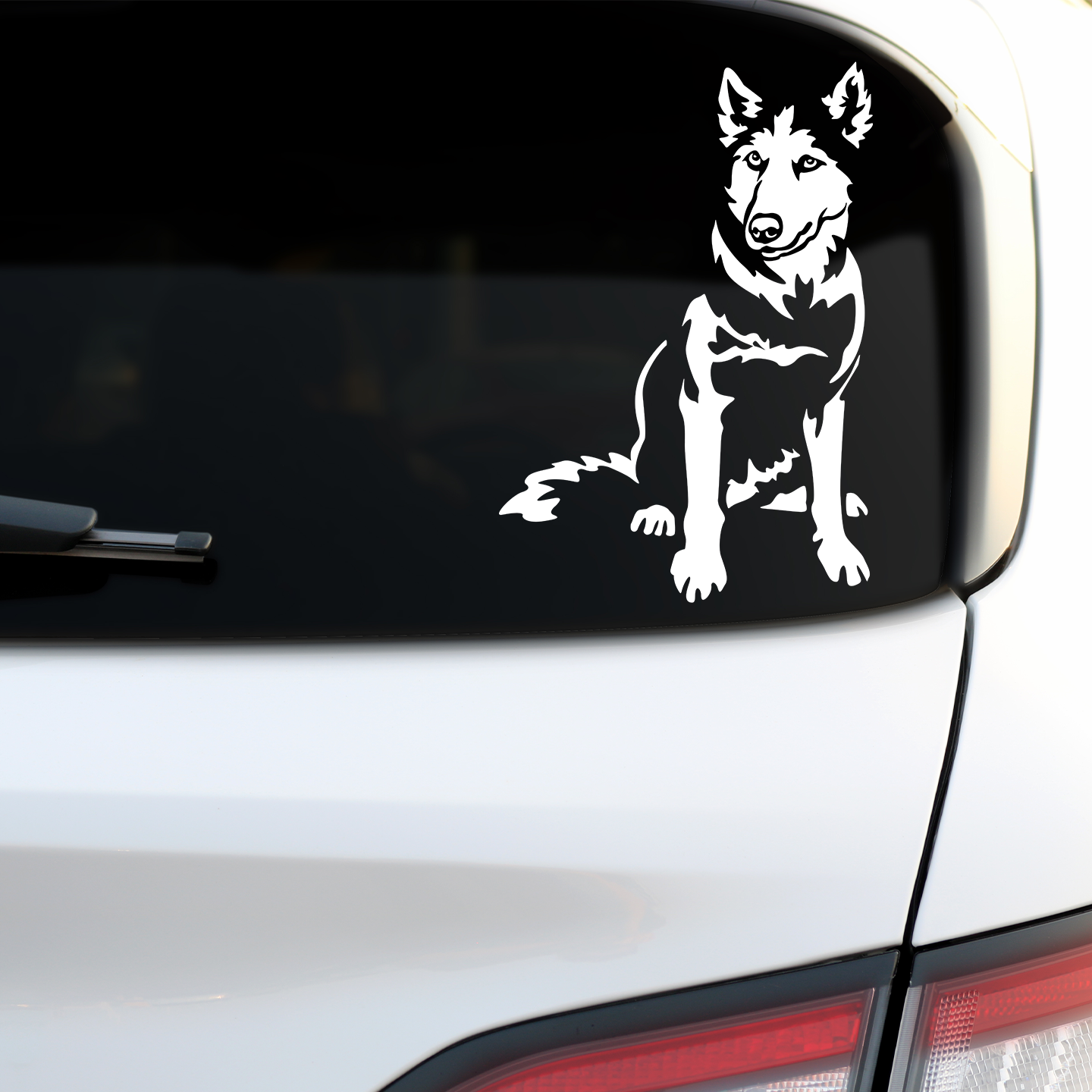 Siberian Husky Sticker