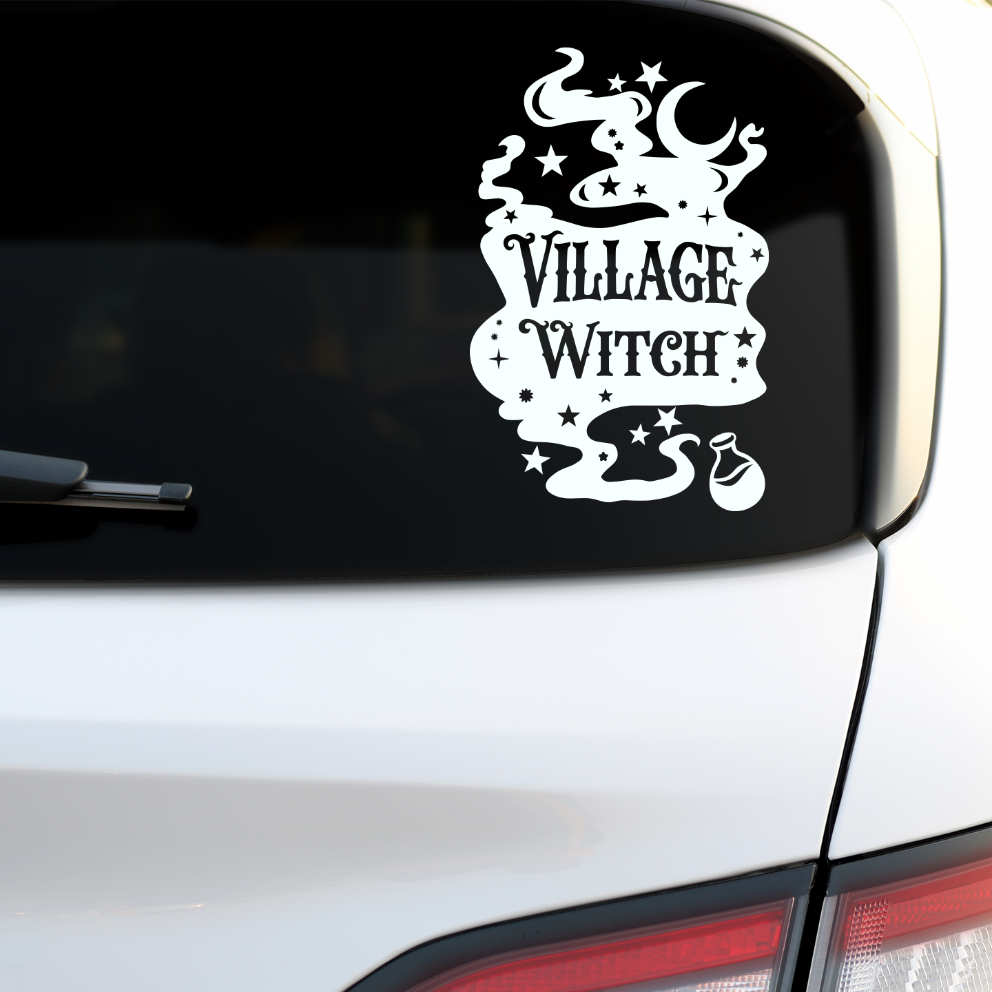 Village Witch Sticker