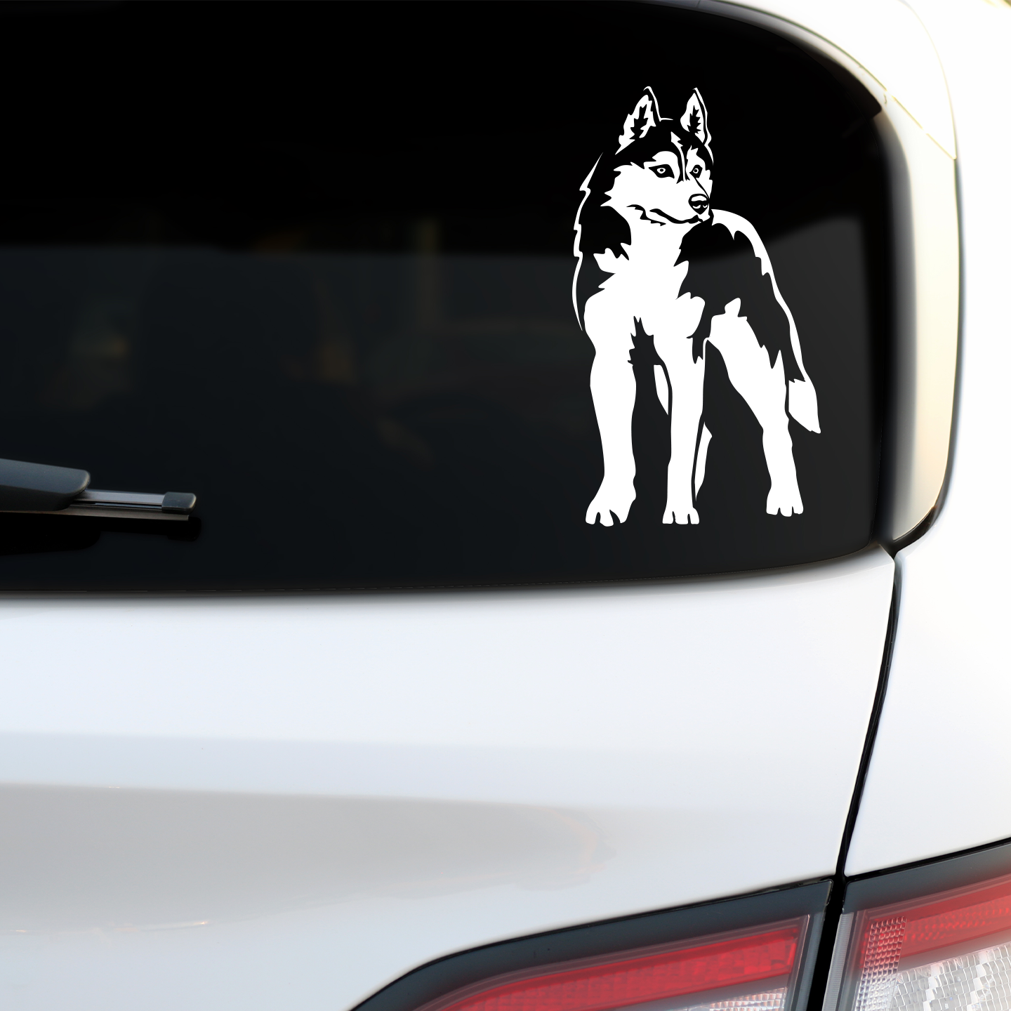 Siberian Husky Sticker