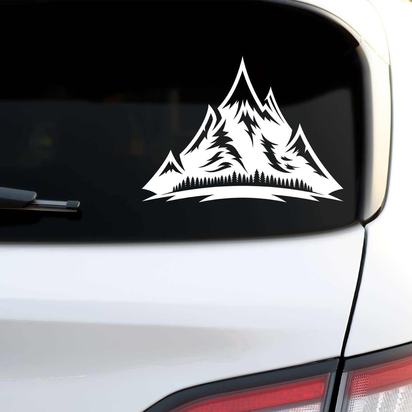 Mountain Decal