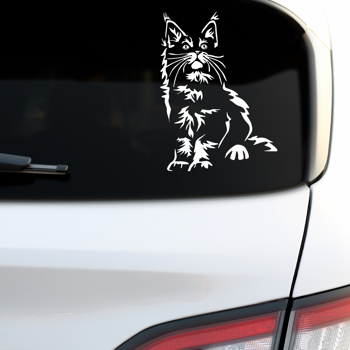 Maine Coon Sticker