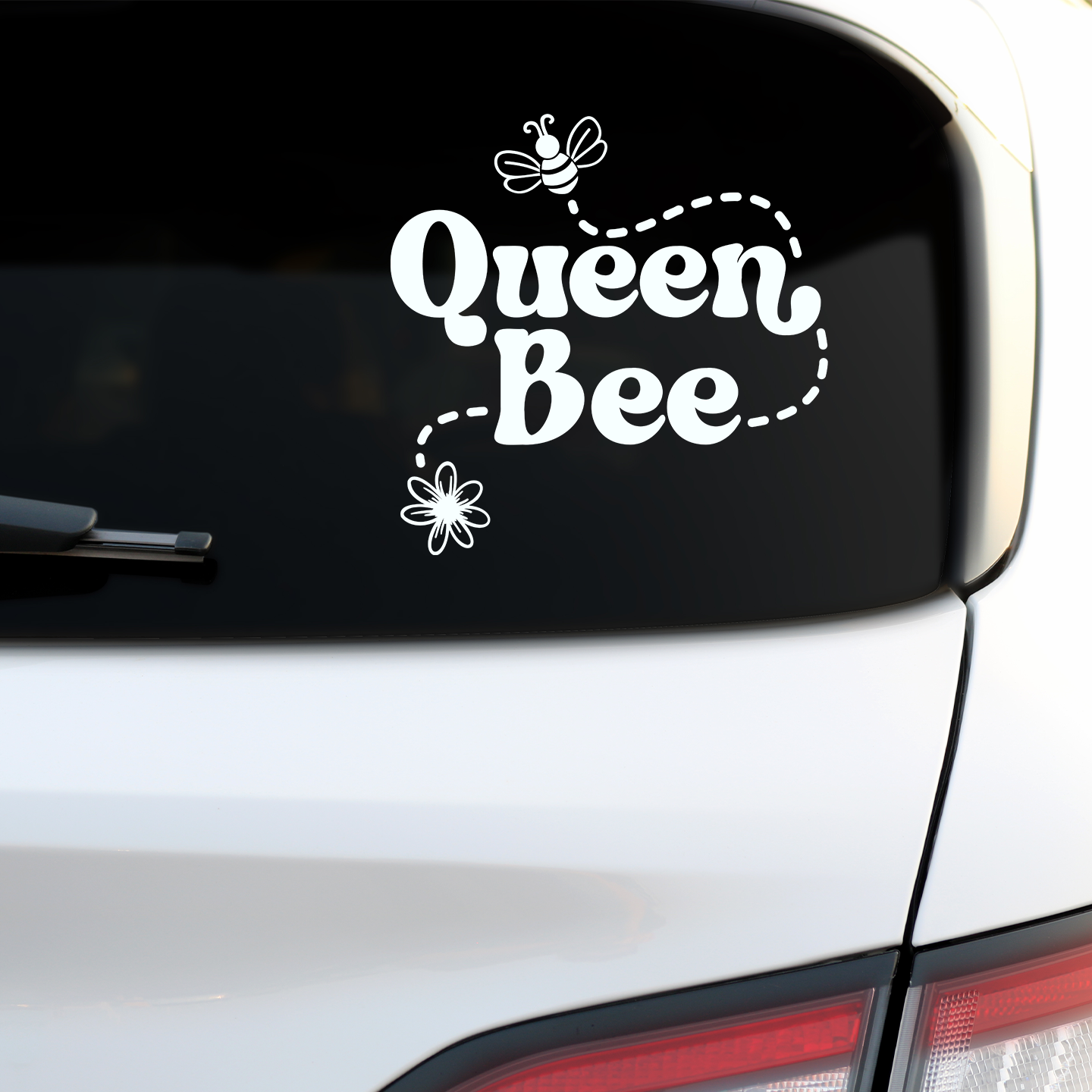 Queen Bee Sticker