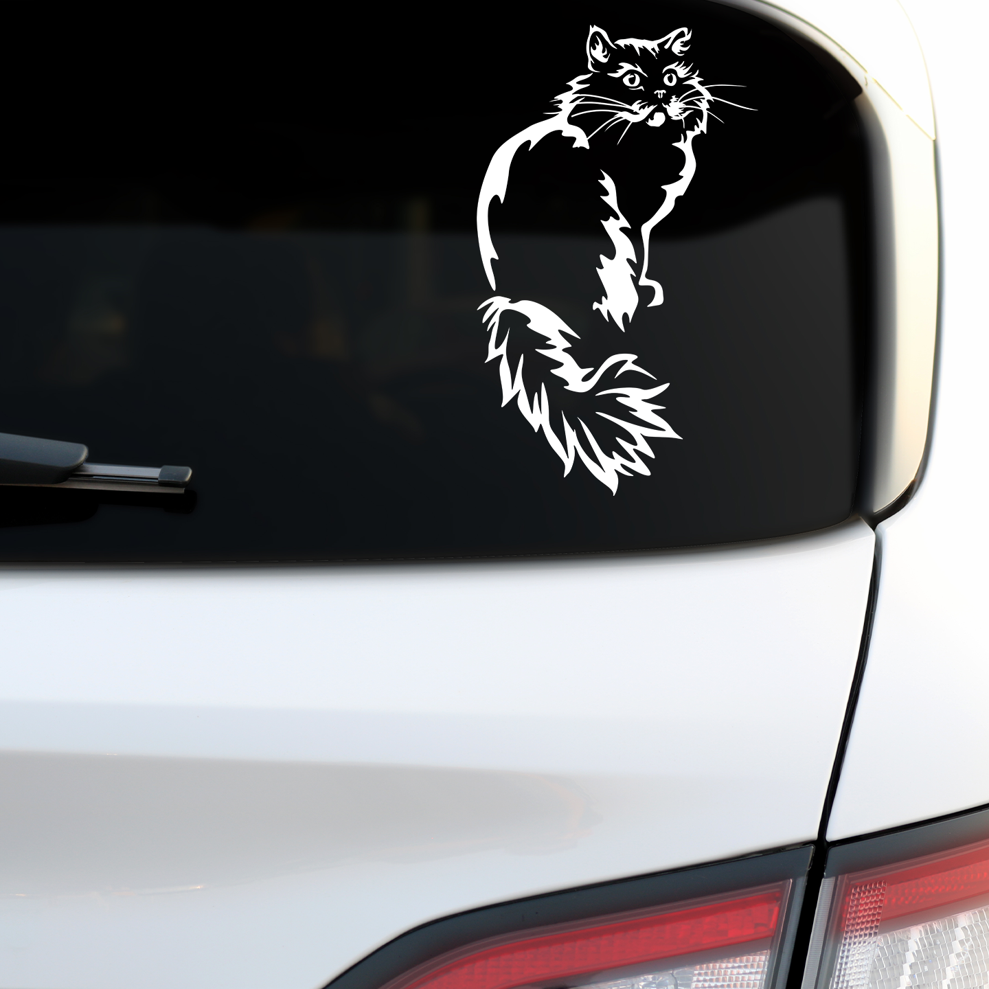 Persian Cat Sticker