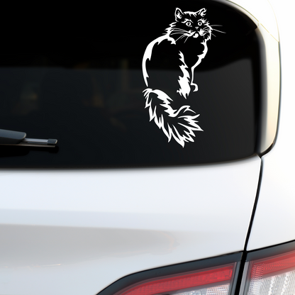 Persian Cat Sticker