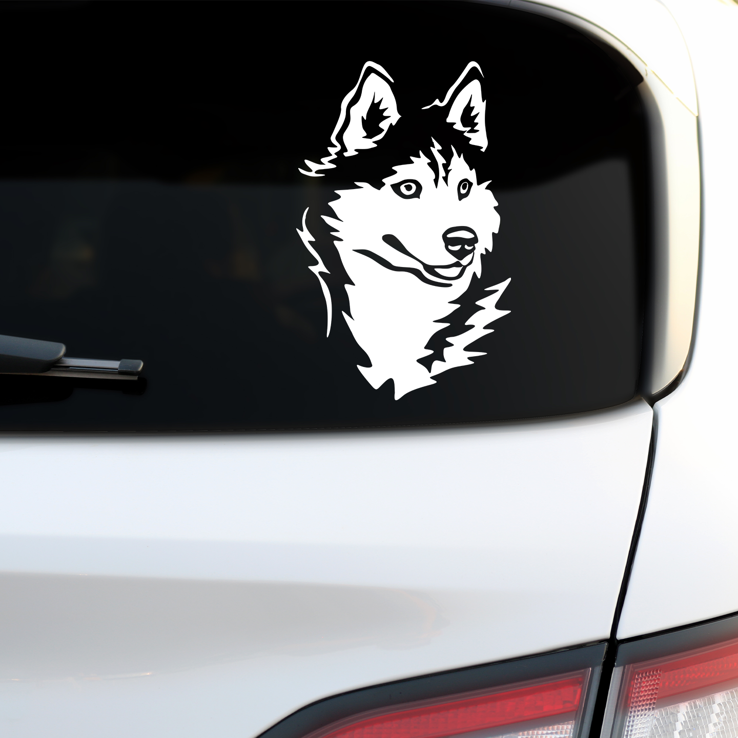 Siberian Husky Sticker