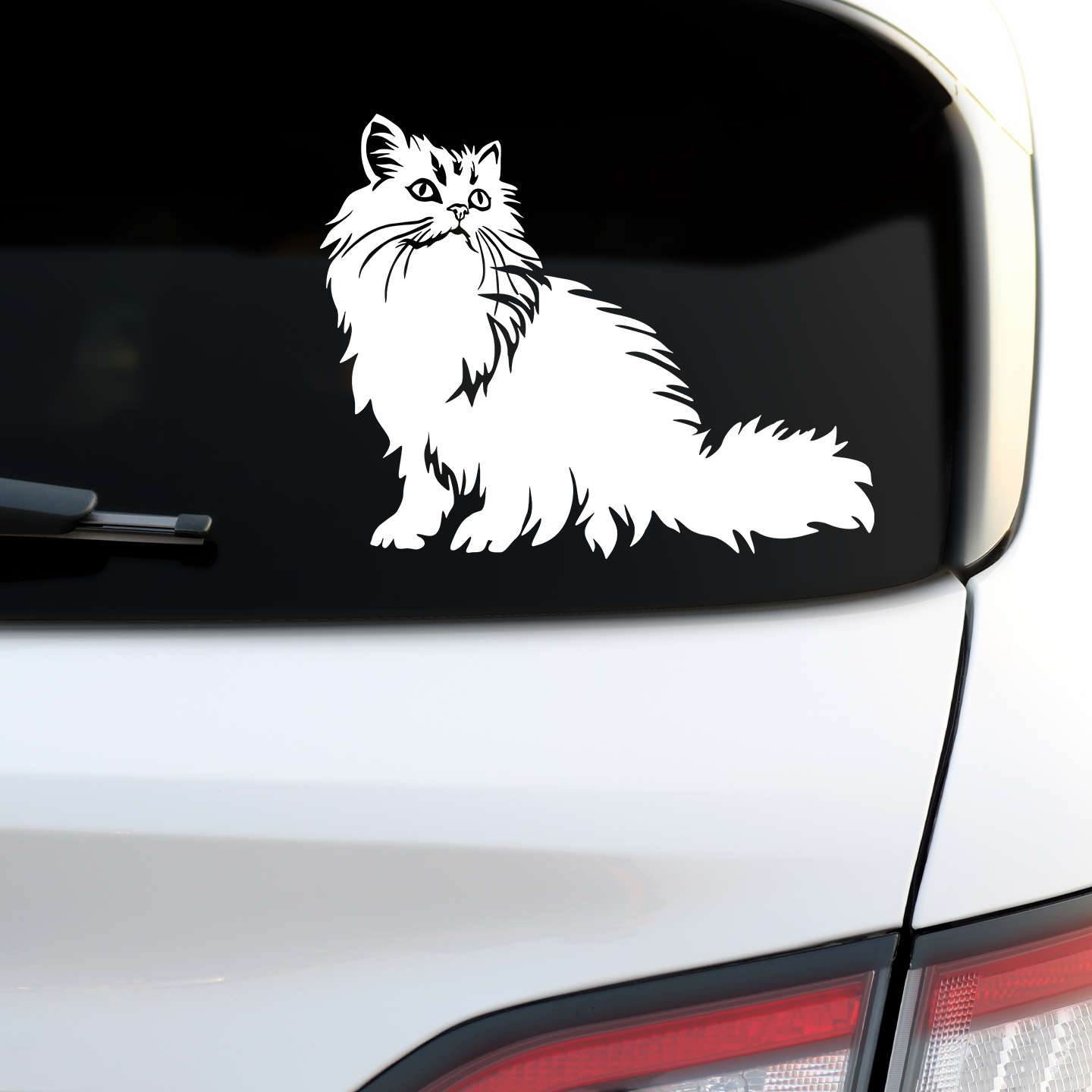 Persian Cat Sticker