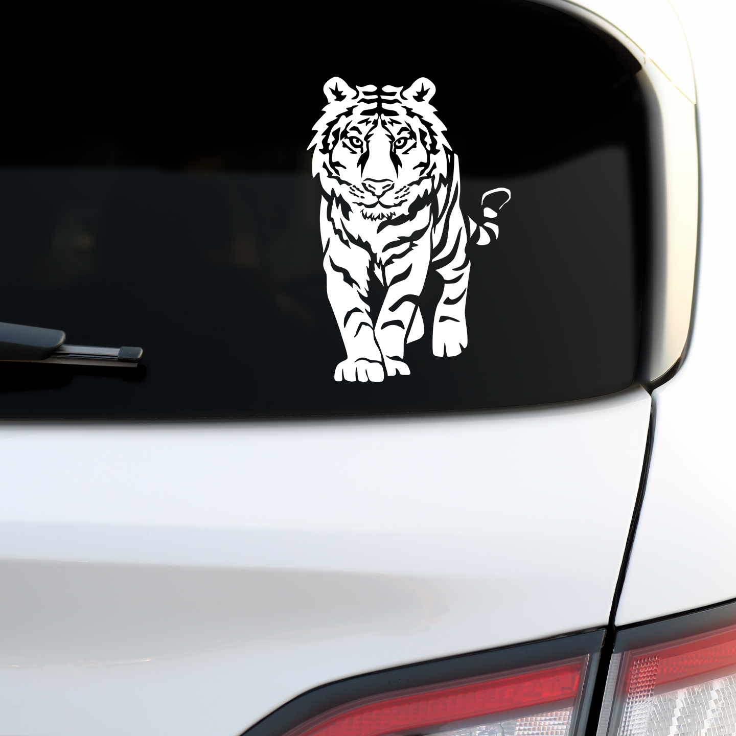 Tiger Prowling Sticker