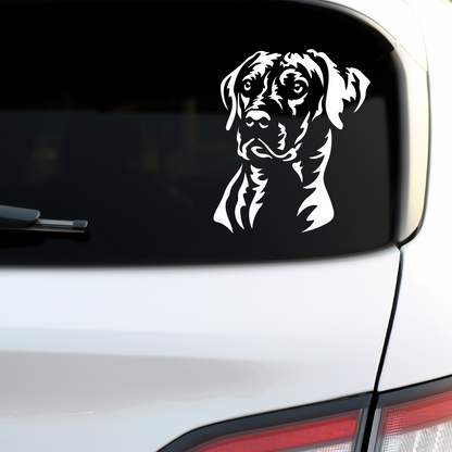 Rhodesian Ridgeback Sticker