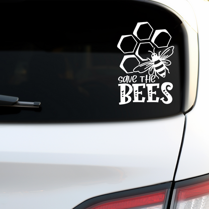 Save The Bees Sticker