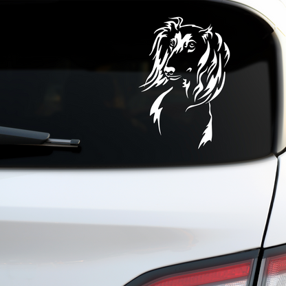 Saluki Sticker