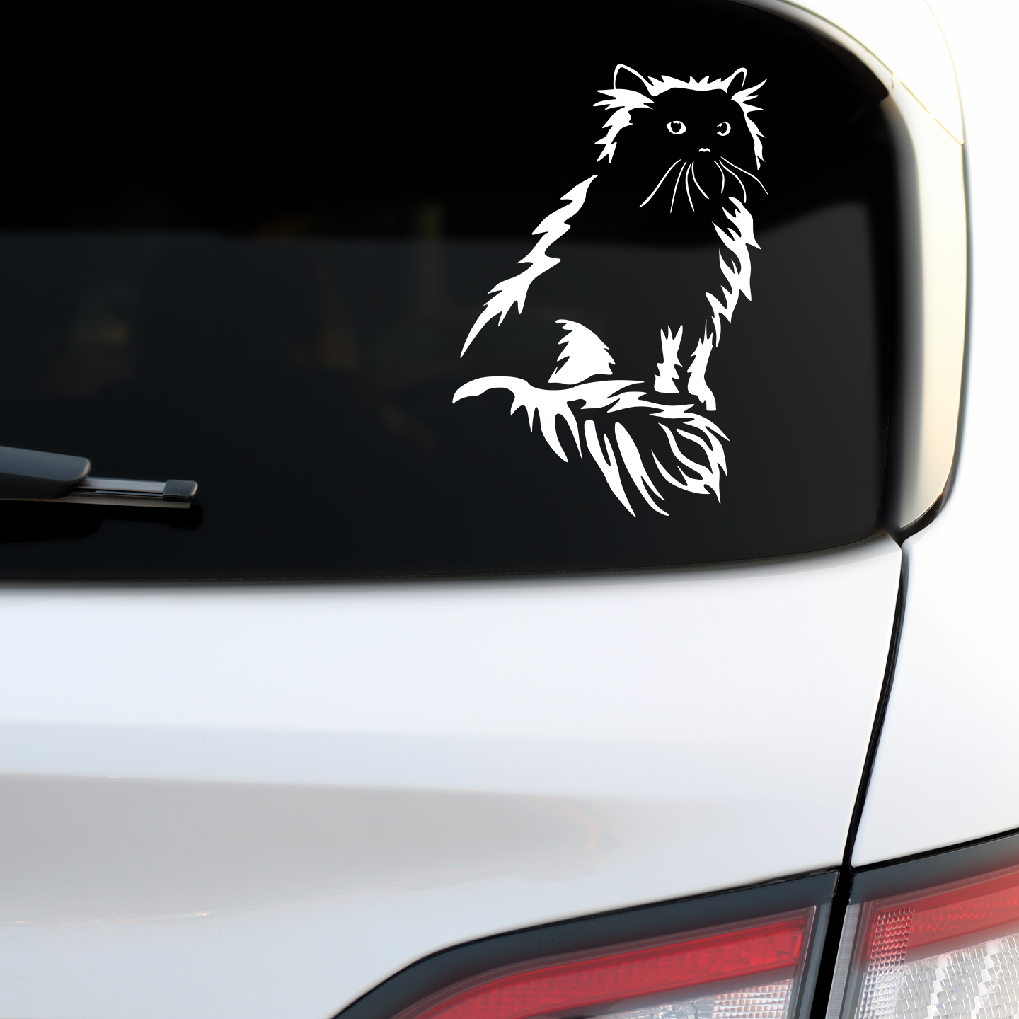 Persian Cat Sticker