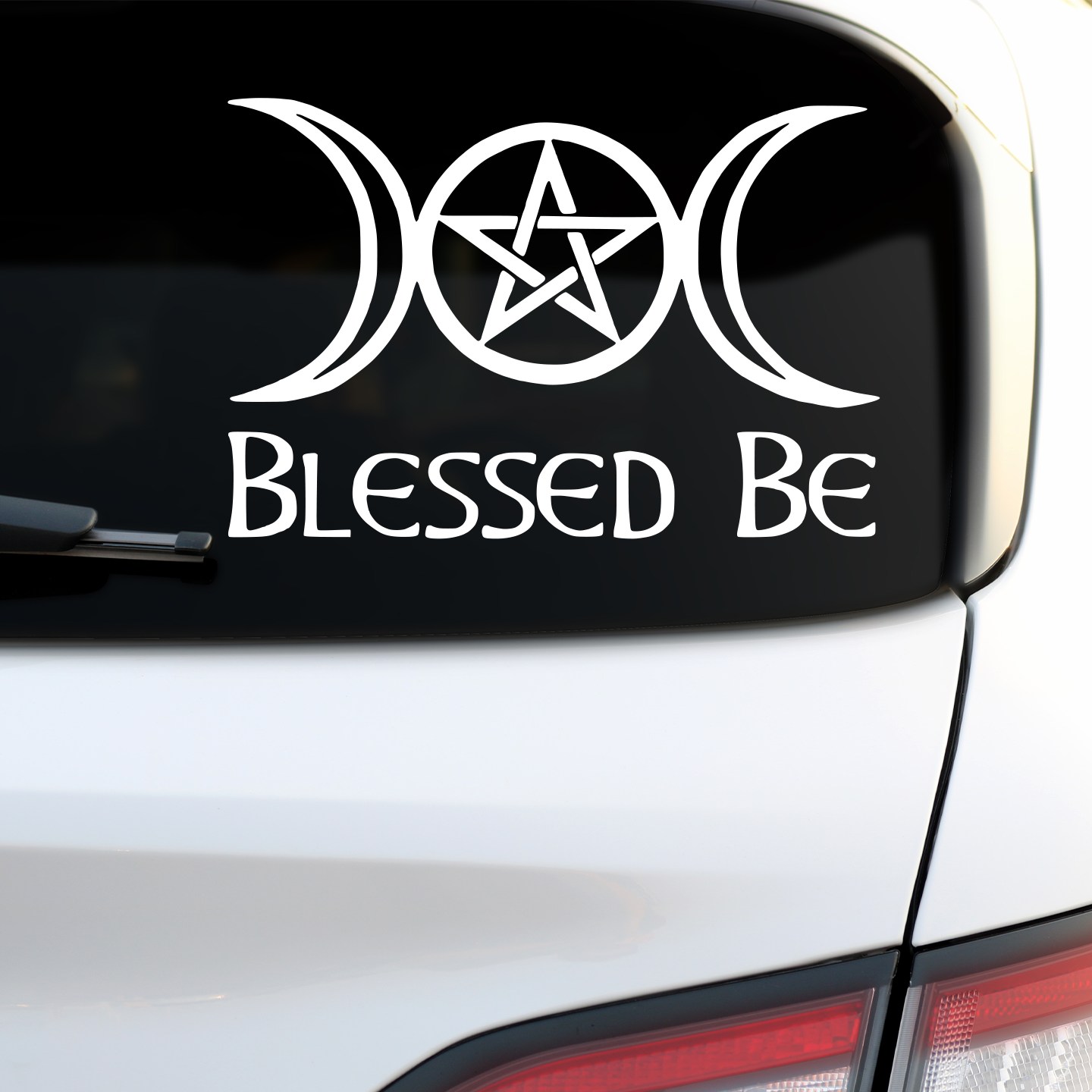 Blessed Be Sticker