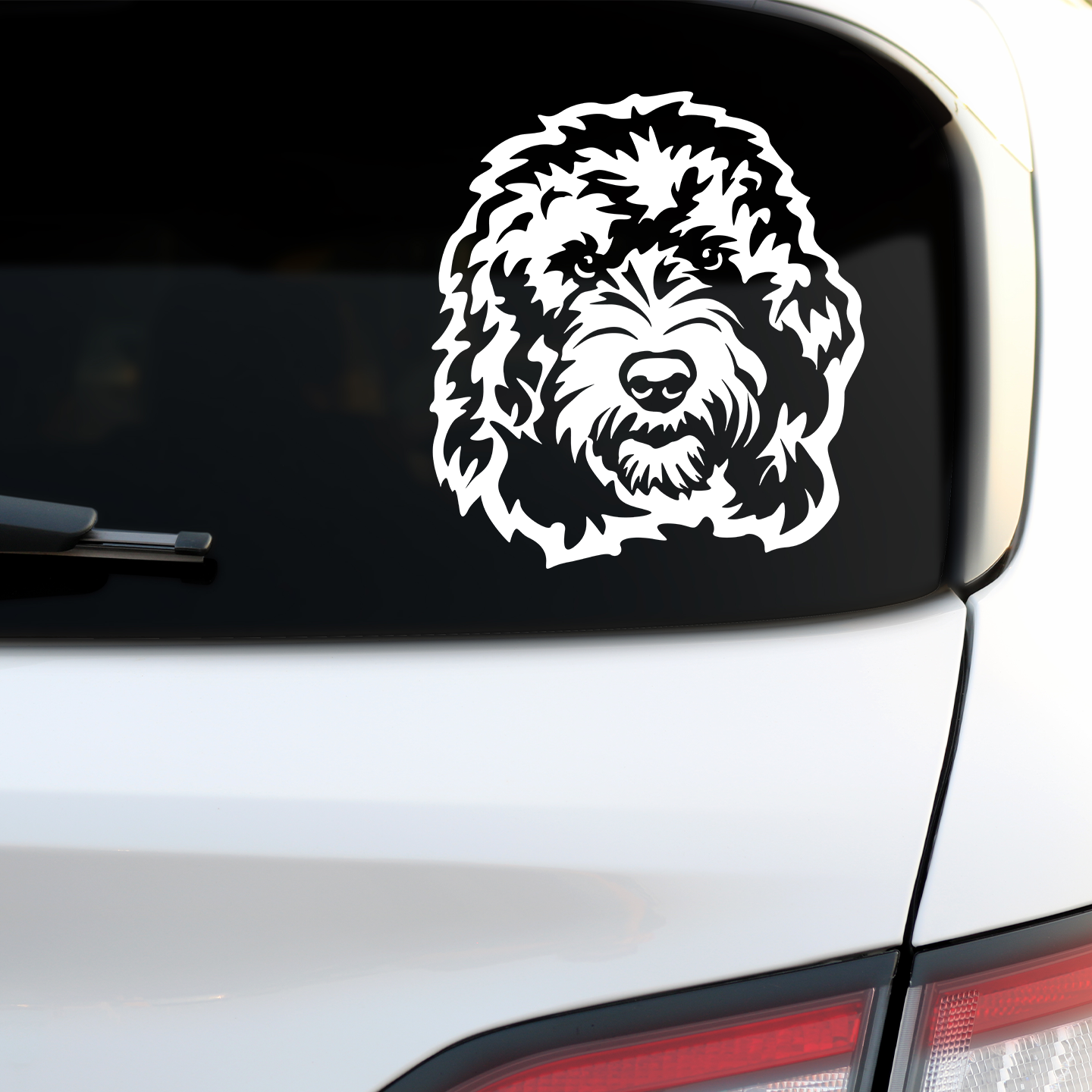 Labradoodle Sticker