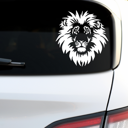 Lion Sticker